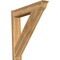 Ekena Millwork Traditional Traditional Rough Sawn Outlooker, Western Red Cedar, 8"W x 42"D x 42"H OUT08X42X42TRA01RWR - alternate 1